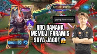 DI AKUI JAGO SAMA RRQ BANANA?! 😱 OH GINI RASANYA | FARAMIS GAMEPLAY