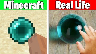 Minecraft in Real Life (Incredible Mobs)