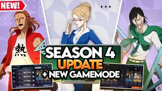 SEASON 4 UPDATE IS HERE! NEW CHARLOTTE, JACK & FUEGOLEON + NEW GAMEMODE/CODE! - Black Clover Mobile