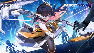 Mecha Maiden Live Wallpaper | Ruby Aspirants Skin | Mobile Legends Bang Bang