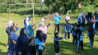 outing class di lapangan