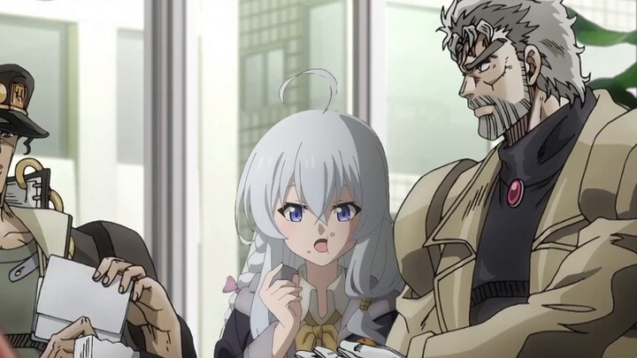 Sialan, penyihir sampah! 【Jotaro VS Irena】