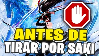 ANTES DE TIRAR POR SAKI FUWA!! 🛑 Opinión de Saki Fuwa y usos Generales | Tower of Fantasy