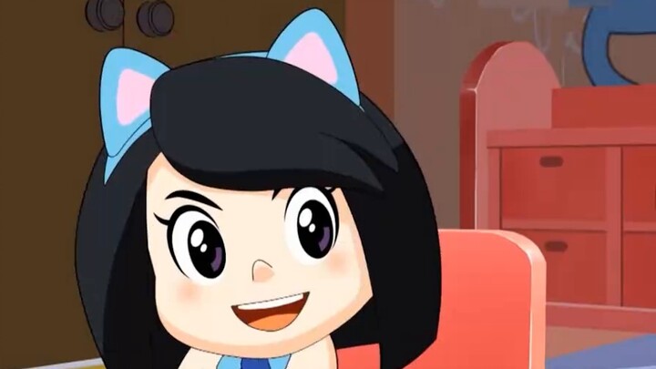 Aliens and Magical Girls, Gender-Reversed Big Head Son Marshmallow 2025 Latest Edition [Zhou Yu]