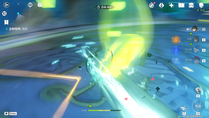 草球：菜就多练（逆天索敌BUG）