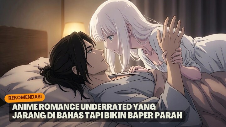 Rekomendasi anime romance underrated yang jarang dibahas tapi bikin baper parah!