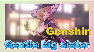 Gentle big sister