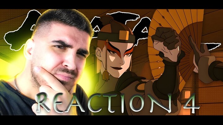 GIRL POWER!!! AANG IS STILL SO IMMATURE!!! AVATAR THE LAST AIRBENDER EPISODE 4 REACTION!!!