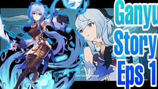 Ganyu Story Quest - Chapter 1 Is Cocogoat The Secretary to the Liyue Qixing