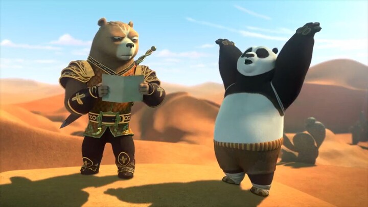 Kung Fu Panda: The Dragon Knight - E6 Indo Dub