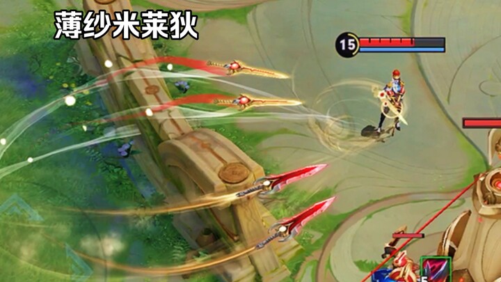 กันเจียง: ข้าเกิดมาเพื่อใช้ดาบสี่เล่มจัดการแบบพลุแตก!!