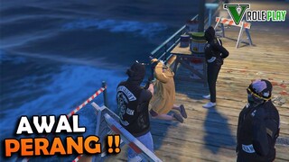 PERANG BADSIDE BERUJUNG HELIKOPTER POLISI DATANG !! - GTA V ROLEPLAY INDONESIA