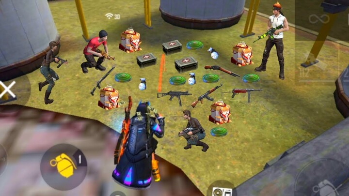 FREE FIRE momen lucu ||free fire exe|| free fire lucu 01