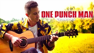 (One Punch Man OST) Sad Theme - Fingerstyle Guitar Cover (with TABS)
