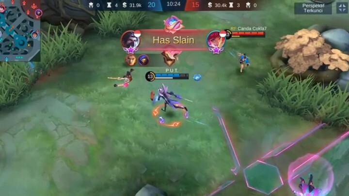DETIK DETIK "Ling" MANIAC |Mobile legends #Shorts