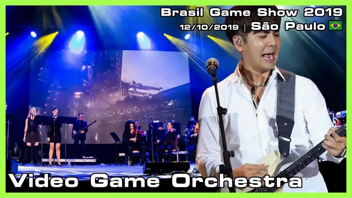 Video Game Orchestra - Brasil Game Show 2019 - 12/10/2019