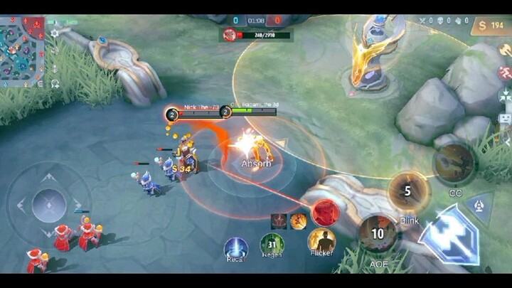 #1v1 chou#Highlights