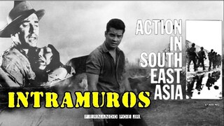 Intramuros 1964 (International Released) Action Film Philippines
