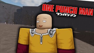 SAITAMA in SAITAMA GAME on ROBLOX