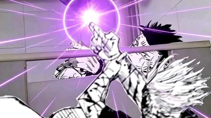 Ryomen Sukuna realized he no longer had any chance to stop the birth of Tsumi.