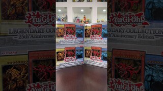 Abriendo la Legendary Collection 25th Anniversary de Yu-Gi-Oh! un GOLPE DE NOSTALGIA!!