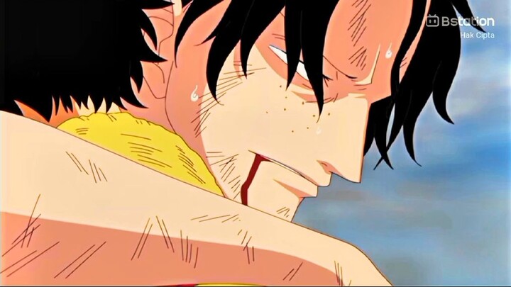 momen kematian hiken no ace yang membuat Luffy sedih 🥲