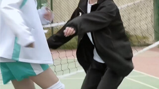 [Volleyball Boy] Although we haven’t seen each other for a long time, I’m sorry, today I am Oikawa T