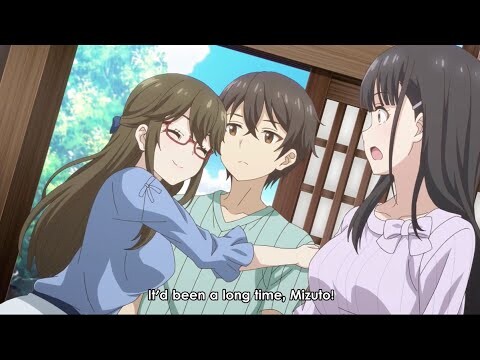 Yume is suprised to see Mizuto’s hot cousin. My Stepmom’s daughter is my Ex Ep 11