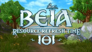 Beia 101: Resource Refresh Time | Utopia:Origin