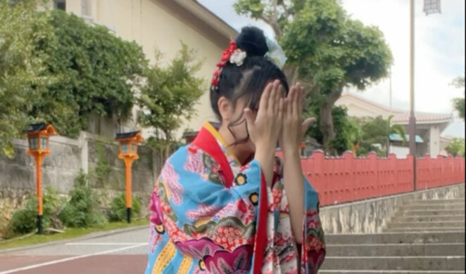Bagaimana Anda bisa bepergian ke Jepang tanpa syuting Love Dance! Okinawa.ver