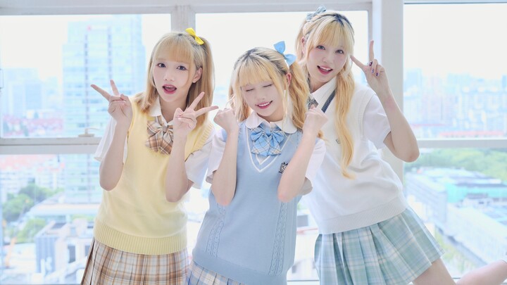 Click here to get three times the energy and happiness! Tokyo Sunny Party ☀️Tokyo Sunny Party [Five 