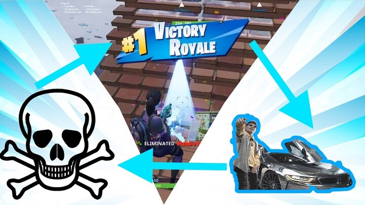 Lagu atta membunuh musuh sampai Victory!!!(Fortnite Indonesia)