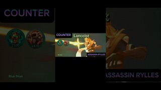 Hero Counter Build 2024 against Assassin, Fighter, Marksman #mlbb #mobilelegends #assassinrylles