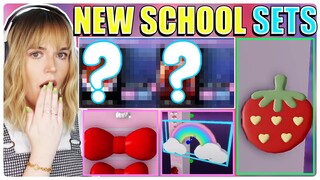 BRAND NEW SETS & ITEMS REVEALED BY BARBIE FOR THE NEW UPDATE! 🏰 Royale High New School