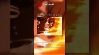 Bro got humbled real quick #anime #shorts #animeedits #animememes