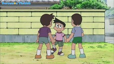 Doraemon lồng tiếng: Đội bóng 11 Nobita & Máy trao đổi hàng hóa