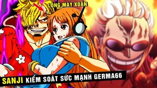 Sanji kiểm soát sức mạnh mã Gen Germa66 , Trận chiến gấp 10 lần Buster Call  [ One Piece 1077+ ]