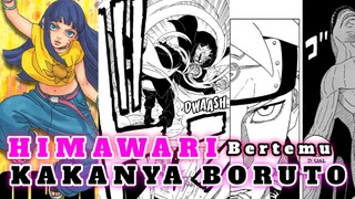 HIMAWARI X BORUTO COMBEK II DIWARNAI DENGAN KESEDIHAN