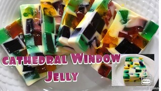 CATHEDRAL WINDOW JELLY