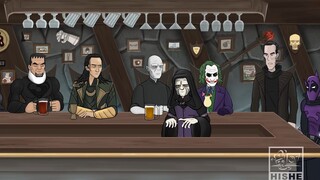 《HISHE电影结局恶搞系列》恶棍酒馆中的新片吐槽——邪恶帕皇的回归！（星战新片预测）