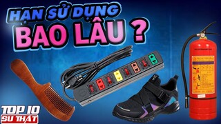 HẠN SỬ DỤNG Của 10 Đồ Vật Trong Gia Đình Mà KHÔNG Phải AI Cũng BIẾT ➤ Top 10 Sự Thật Thú Vị