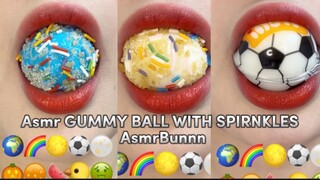 Asmr GUMMY BALL WITH SPRINKLES - AsmrBunnn