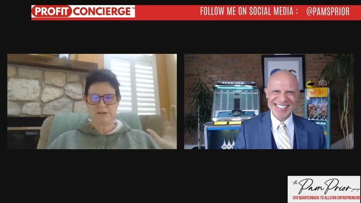 PROFIT CONCIERGE  SNACK N LEARN PODCAST ENTREPRENEUR GUEST RICHARD BLANK COSTA R