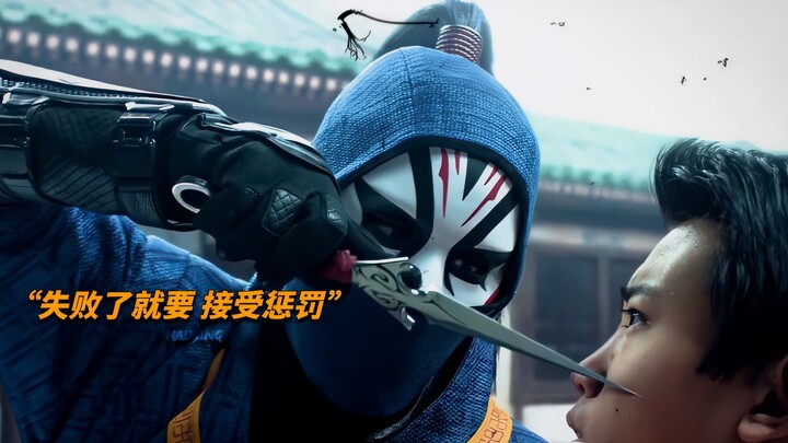 不怕反派坏，就怕反派长得帅！尚气父子间的巅峰对决，能控制十环的梁朝伟简直太酷了！一场超燃打斗视觉盛宴.