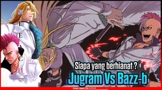 BLEACH Thousand Year Blood War Season 3 Episode 33 - PERTARUNGAN JUGRAM VS BAZZ B