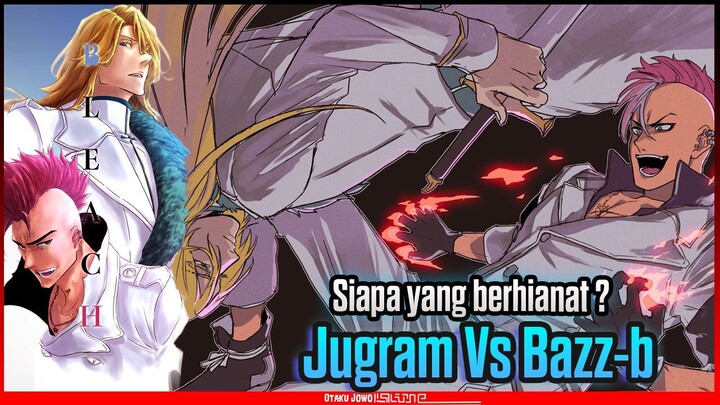 BLEACH Thousand Year Blood War Season 3 Episode 33 - PERTARUNGAN JUGRAM VS BAZZ B