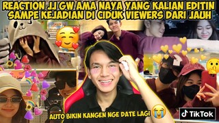 REACTION JJ GW SAMA NAYYA! BAHAS KEJADIAN PAS DIBUNTUTIN VIEWERS SAMPE GW YG KASIN CINCIN KE DIA😭