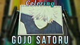 Coloring Gojo satoru👀👾 (Jujutsu Kaisen S2)