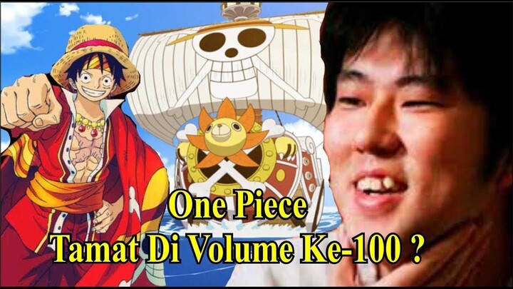 Interview Terbaru Eiichiro Oda. One Piece Berakhir Di Volume ke-100?