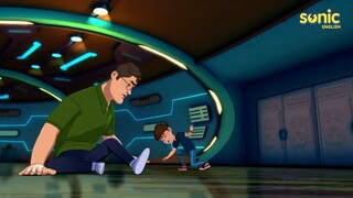 Abhimanyu opens the statue of Mr. Ghotala _ Abhimanyu Alien Family _ Full Episod